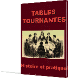 spiritisme et tables tournantes